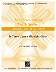 It Came Upon a Midnight Clear Handbell sheet music cover Thumbnail
